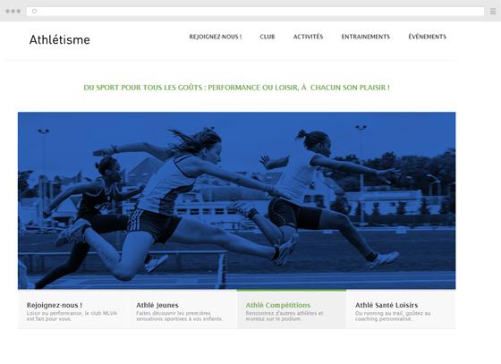 Créer un site pour une association sportive