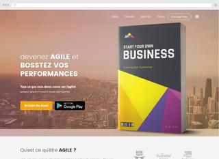 Créer site agile