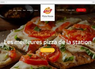 Créer site pizzeria