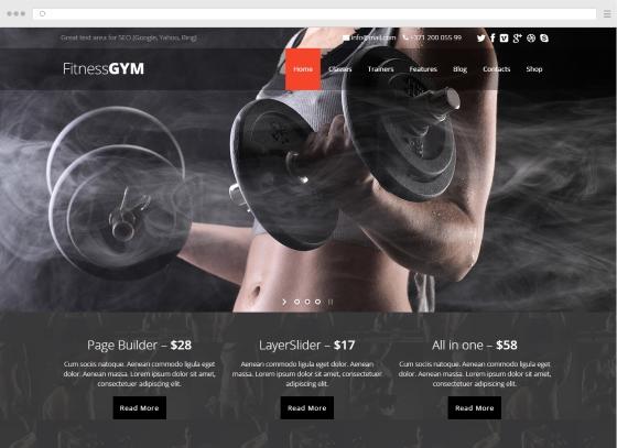 Créer un site internet pour une salle de sport