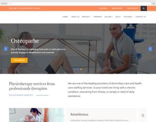site internet osteopathe
