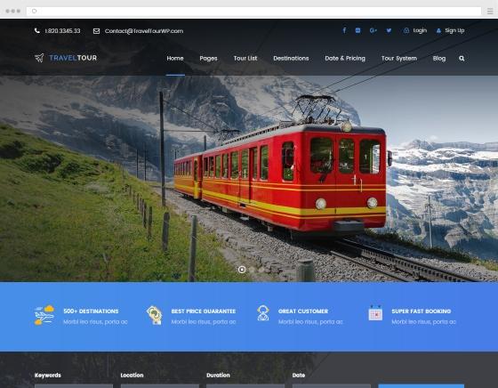 Développer un site web pour une agence de voyages