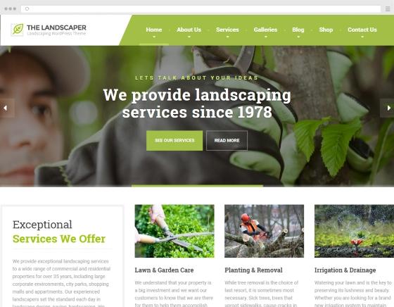 Réaliser un site internet pour paysagiste