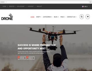 créer site drone